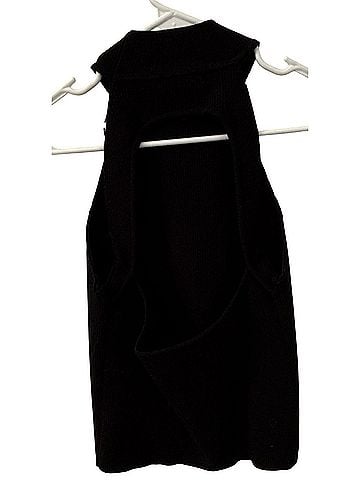 Aqua Sleeveless Top (view 2)