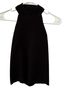 Aqua Black Sleeveless Top Size S - photo 1