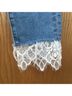 Driftwood Solid Blue Jeans Size 26 - photo 12
