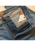 Driftwood Solid Blue Jeans Size 26 - photo 9