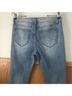 Driftwood Solid Blue Jeans Size 26 - photo 6