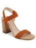 Splendid 100% Suede Brown Sandals Size 8 - photo 3