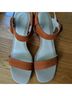 Splendid 100% Suede Brown Sandals Size 8 - photo 4