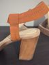 Splendid 100% Suede Brown Sandals Size 8 - photo 7
