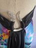 Morgan & Co. 100% Polyester Multi Color Cocktail Dress Size 4 - photo 3