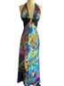 Morgan & Co. 100% Polyester Multi Color Cocktail Dress Size 4 - photo 1