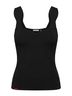 Elie Tahari Black Sleeveless Top Size XS - photo 1