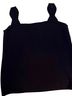 Elie Tahari Black Sleeveless Top Size XS - photo 2