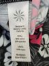 Athleta 80% Nylon 20% Spandex 100% Nylon Floral Black Pink White Swimsuit Top Size 0 - photo 6