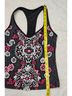 Athleta 80% Nylon 20% Spandex 100% Nylon Floral Black Pink White Swimsuit Top Size 0 - photo 9