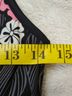 Athleta 80% Nylon 20% Spandex 100% Nylon Floral Black Pink White Swimsuit Top Size 0 - photo 8