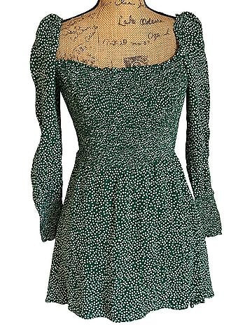 Reformation Mochi Floral Long Sleeve Casual Dress (view 1)