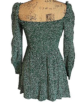 Reformation Mochi Floral Long Sleeve Casual Dress (view 2)