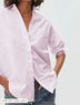 Everlane 100% Cotton Pink Button-Down Shirt Size 16 - photo 7