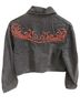 We the Free Black Red Jacket Size S - photo 2