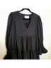 Pomander Place Solid Black Casual Dress Size S - photo 4