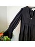 Pomander Place Solid Black Casual Dress Size S - photo 7