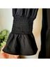 Pomander Place Solid Black Casual Dress Size S - photo 8