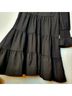 Pomander Place Solid Black Casual Dress Size S - photo 10