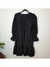 Pomander Place Solid Black Casual Dress Size S - photo 12