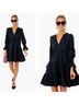 Pomander Place Solid Black Casual Dress Size S - photo 13