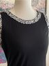 BCBGMAXAZRIA Black Silver Tank Top Size S - photo 9
