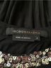 BCBGMAXAZRIA Black Silver Tank Top Size S - photo 3