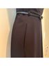Black Halo Solid Black Jumpsuit Size 8 - photo 6