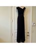 Black Halo Solid Black Jumpsuit Size 8 - photo 4