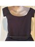 Black Halo Solid Black Jumpsuit Size 8 - photo 8