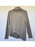Helmut Lang 96% Rayon 4% Spandex 100% Modal Gray Tan Jacket Size M - photo 3