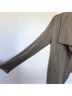 Helmut Lang 96% Rayon 4% Spandex 100% Modal Gray Tan Jacket Size M - photo 4