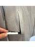 Helmut Lang 96% Rayon 4% Spandex 100% Modal Gray Tan Jacket Size M - photo 5