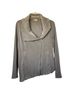 Helmut Lang 96% Rayon 4% Spandex 100% Modal Gray Tan Jacket Size M - photo 1