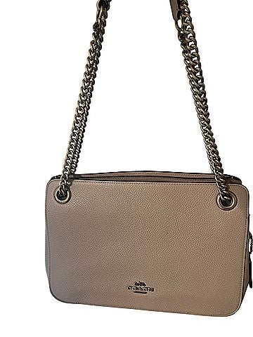 Coach Leather Shoulder Bag (view 1)