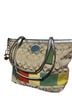 Coach 100% Canvas Print Silver Multi Color Tote One size - photo 1