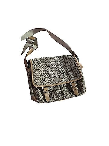 Coach Leather Messenger (view 2)