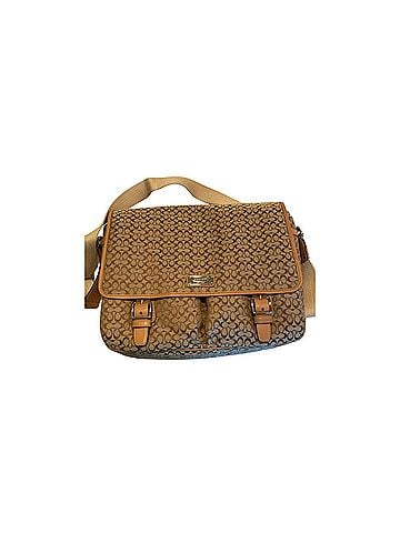 Coach Leather Messenger (view 1)