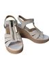 Michael Kors Solid Tan Ivory Sandals Size 9 - photo 1