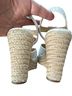 Michael Kors Solid Tan Ivory Sandals Size 9 - photo 2