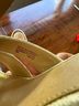 Michael Kors Solid Tan Ivory Sandals Size 9 - photo 6