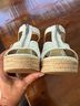 Michael Kors Solid Tan Ivory Sandals Size 9 - photo 4