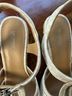 Michael Kors Solid Tan Ivory Sandals Size 9 - photo 3