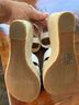 Michael Kors Solid Tan Ivory Sandals Size 9 - photo 5