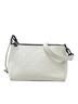 Louis Vuitton 100% Leather White Monogram Empreinte Triangle Messenger Bag One size - photo 1