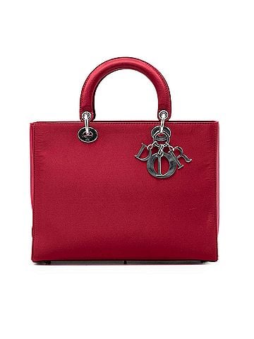 Dior Large Satin Lady Dior (view 1)