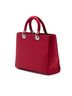 Dior 100% Satin Red Large Satin Lady Dior One size - photo 3