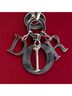 Dior 100% Satin Red Large Satin Lady Dior One size - photo 6