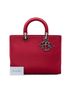 Dior 100% Satin Red Large Satin Lady Dior One size - photo 8