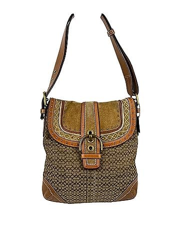 Coach Leather Shoulder Bag (view 2)